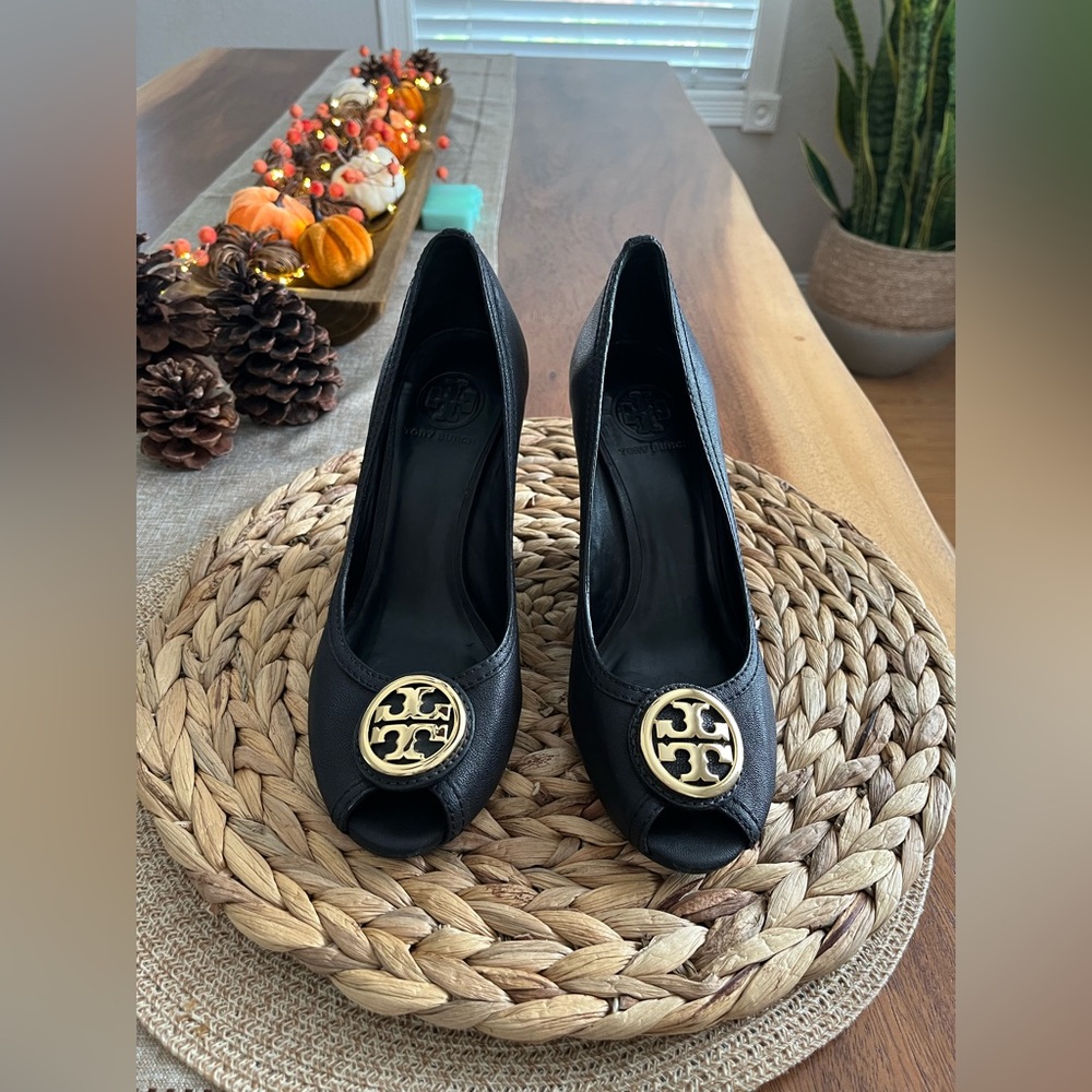 Tory Burch wedges